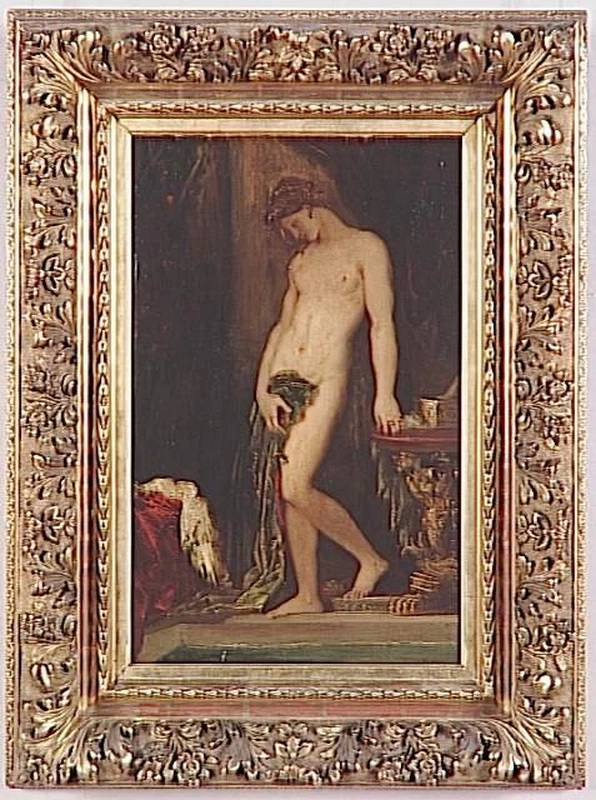 La vita dell'umanità - dettaglio, Museo Gustave Moreau, Parigi